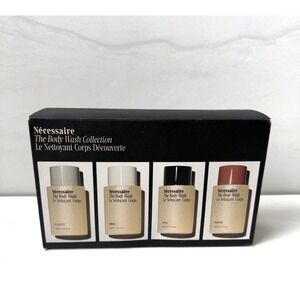 Necessaire The Body Wash Collection Skincare Gift Set New in Box!